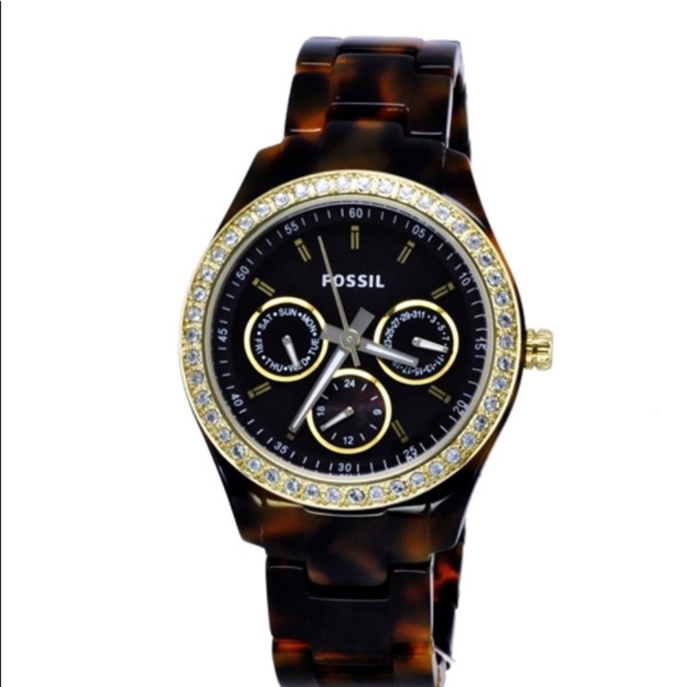 Stella fossil watch